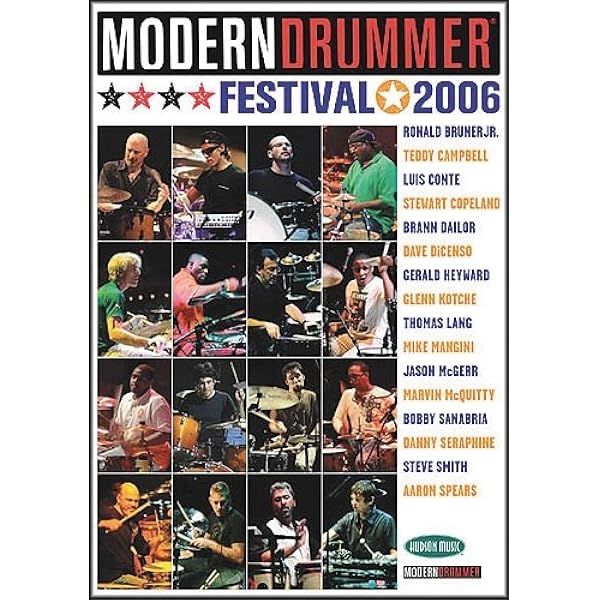 その他 Modern Drummer Festival: Weekend 2005 [DVD] [Import] Chris Adler: Live at Modern Drummer Festival 2005 - Hudson Music